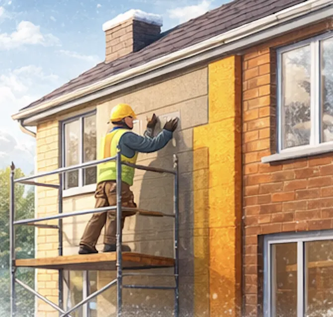 Added to the outside of your home