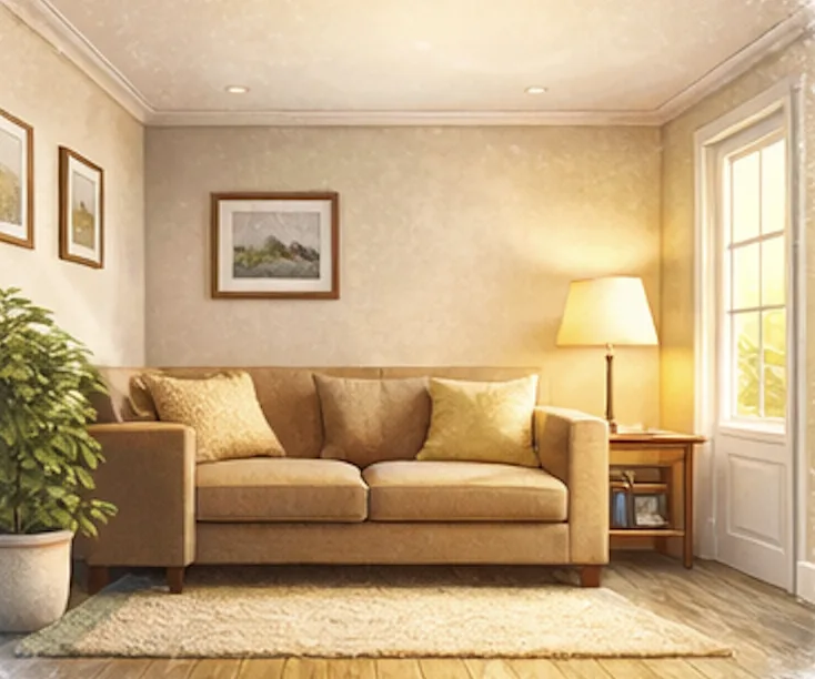 No loss of internal space