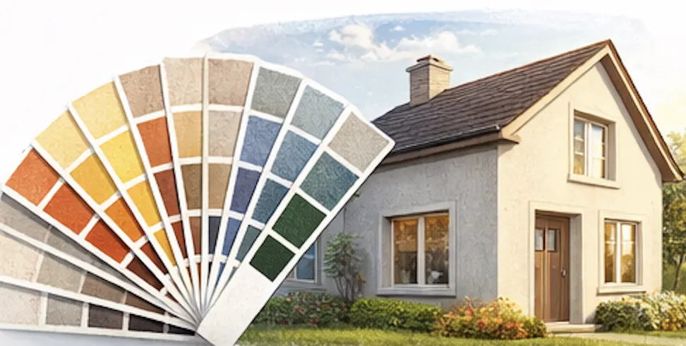 Fresh external finish